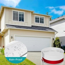 Bande d'étanchéité de porte de garage 10m pour isolation et protection résis
