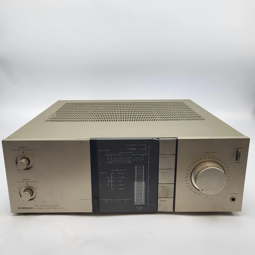 Broken pioneer non switching - broken,