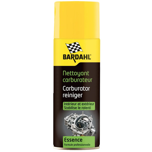 Nettoyant carburateur moto