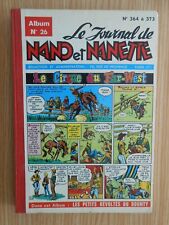 Le Journal de Nano et Nanette album n° 26 du n° 364 à 373 1964
