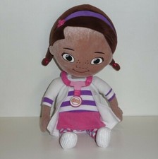 Doudou Poupée Disney - Collection docteur la Peluche