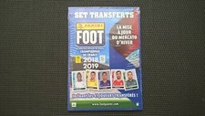 PANINI FOOT 2018-2019 - LIGUE 1 - STICKERS  - SET DE TRANSFERTS -