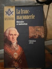 Livre Christian Jacq :"La Franc-Maçonnerie"