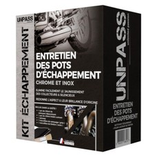 kit  entretien des pots d'échappements UNPASS moto