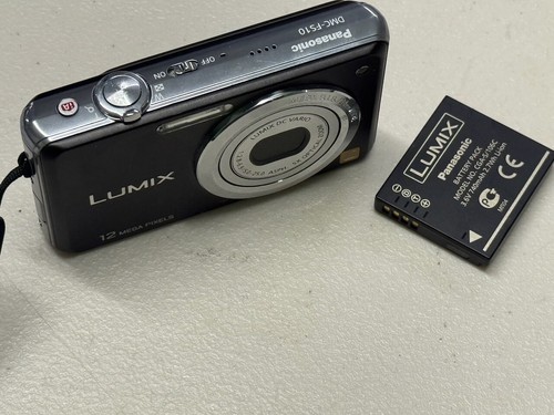 Panasonic dmc fs10 - panasonic, dmc-fs10
