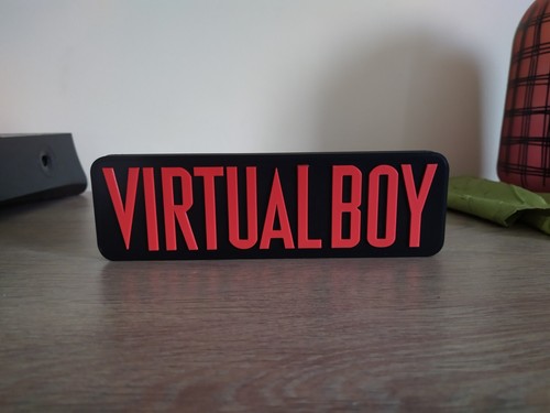 Logo virtual boy - logo,