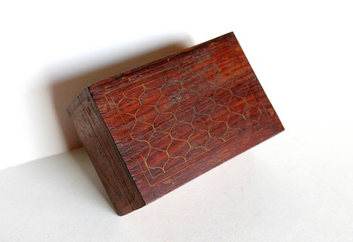 Joli ancien coffret boite en - joli,