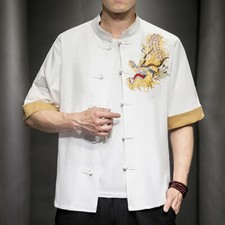 Hommes Décontracté Broderie