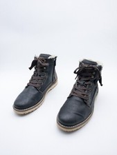 Mustang Homme Bottes à Lacets Bottines Cheville Chaussure Taille 42 Eu Art