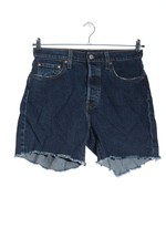 LEVI’S Short en jean Dames Pantalon court T EU 36 bleu foncé style décontracté