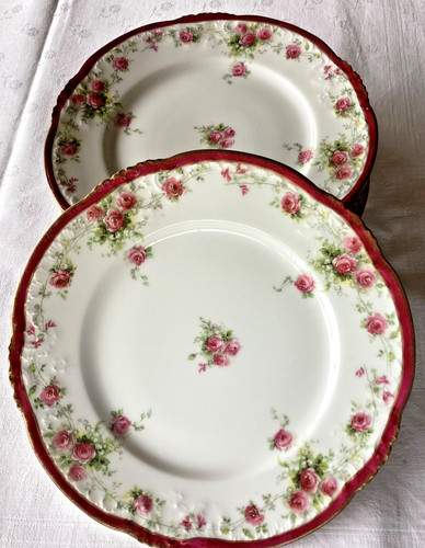 Anciennes assiettes - 6,