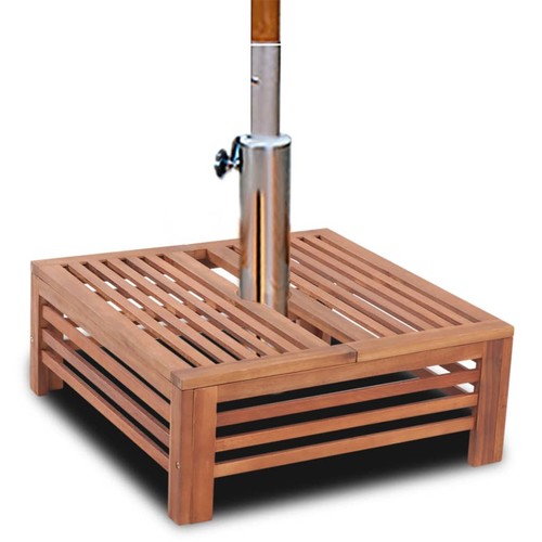 Bois table appoint pour - pour, pied
