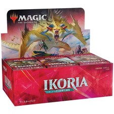 MTG Magic : The Gathering Ikoria: de la Bête Habitat Booster Paquet 36 Japon