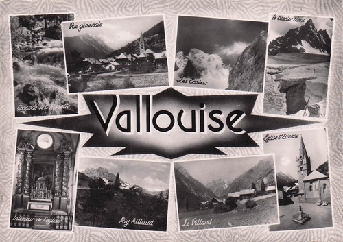 Vallouise cascades la - vallouise,
