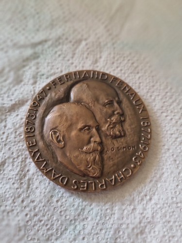 Médaille bronze compagnie - bronze,