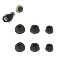 3 Paires de Bouchons d'oreilles de Remplacement pour Jabra Elite 75t/ 65t/ Ac...