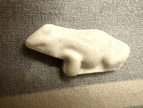 Fève grenouille émaillée - grenouille,
