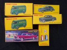 Lot 6 boites vides DINKY TOYS