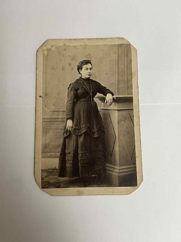 Ancienne photographie cdv - photographie,