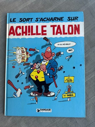 Greg achille talon tome - talon, le