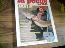 magazine  la pêche et les poissons No 546 Novembre 90  carnassiers truite