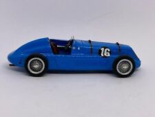 DELAGE D6 3 litres #16 2ND GP DU ROUSSILLON 1947 MINICHAMPS H. LOUVEAU 1/43