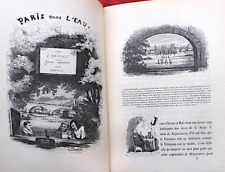 Paris dans l' Eau par BRIFFAULT illustré BERTALL 1844 HETZEL  37