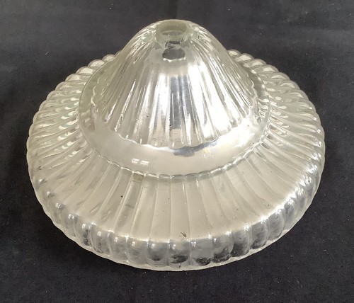 Plafonnier verre ancien pour - ancien,