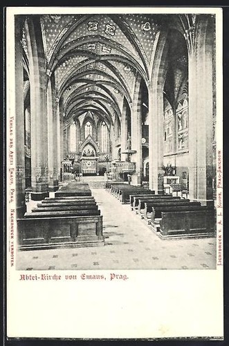 Carte postale prague praha - carte,