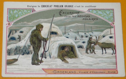Chromo 1920 1939 - chromo, chocolat