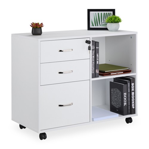Caisson roulettes armoire - caisson, à