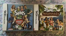 Lot Nintendo DS Sims 2