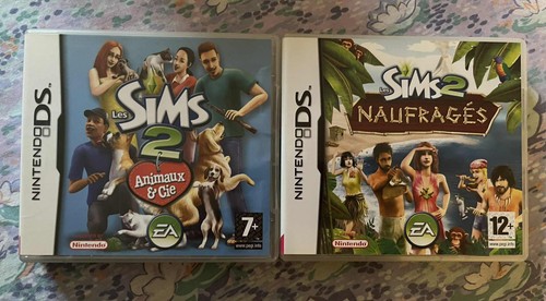 Lot nintendo sims 2 - lot,