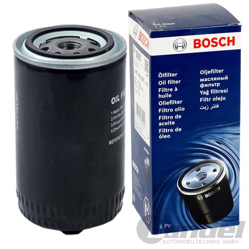 Bosch filtre huile - à,