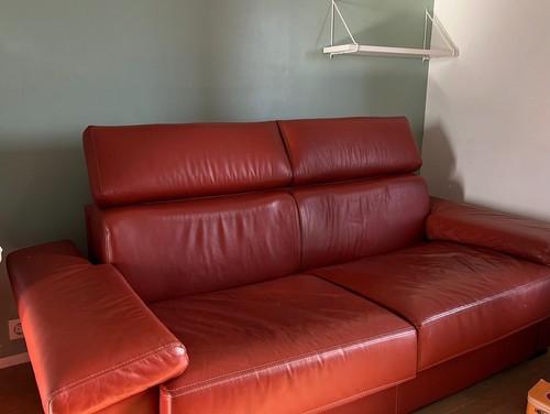 Canapé cuir convertible
