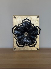 Tableau collage - Fleur
