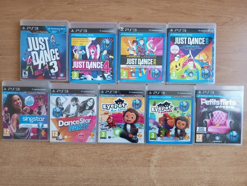 Lot jeux move ps3 pal - 10,