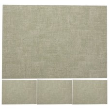  4 Pcs Des Set Table Sets À Décoration Salle Manger Placemats Réutilisables