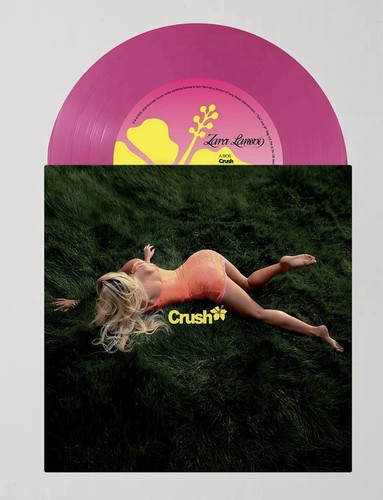 Vinyle zara larsson crush - zara, +