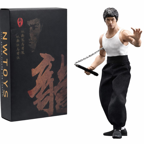 Figurine bruce lee the king - figurine,