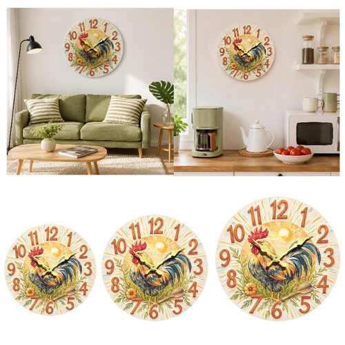 Horloge murale décorative