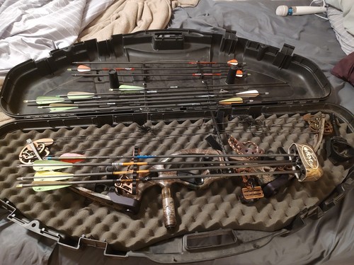 Hoyt zr200 with hard case - hoyt, all