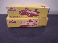 Solido 1/43 - Lot Boîtes