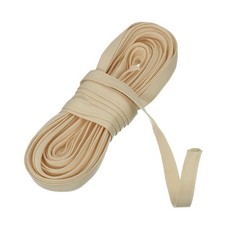 10yd gaine baleines corset 3/8" nylon peluche couture beige foncé