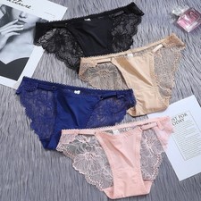 Culotte femme en maille fine