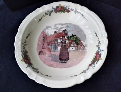 Grand plat creux choucroute - plat,
