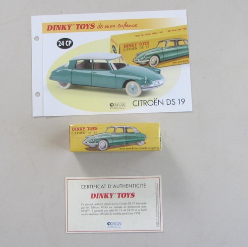Dinky atlas citroën 19 - dinky, ds