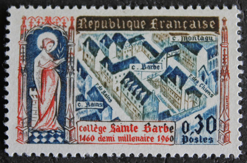Timbre france collège - -,