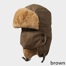 Hommes hiver russe ushanka - russe,