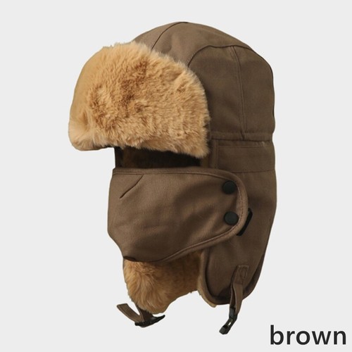 Hommes hiver russe ushanka - hiver,